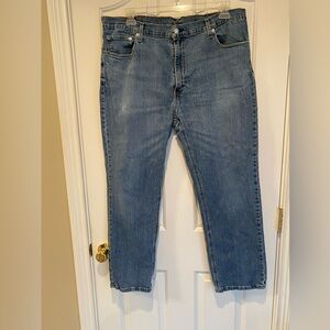 Levi's Relaxed Blue Jeans Timeless Comfort